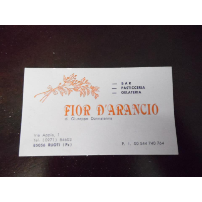 Fior D'Arancio