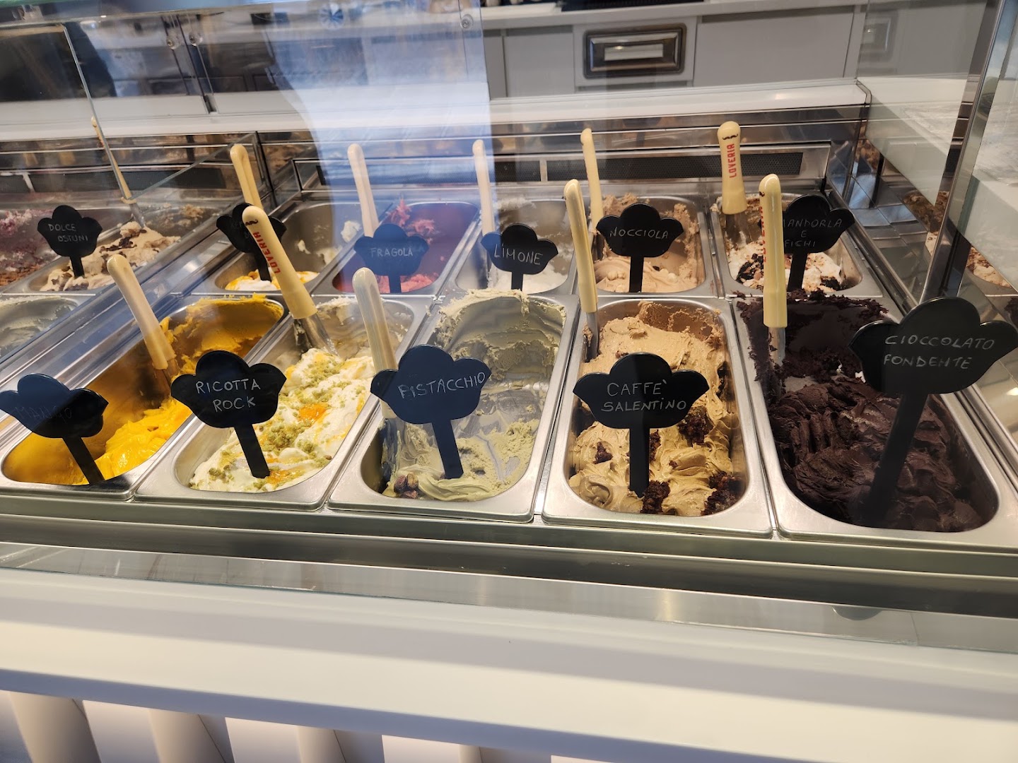 FIOR DI PALACE la Gelateria