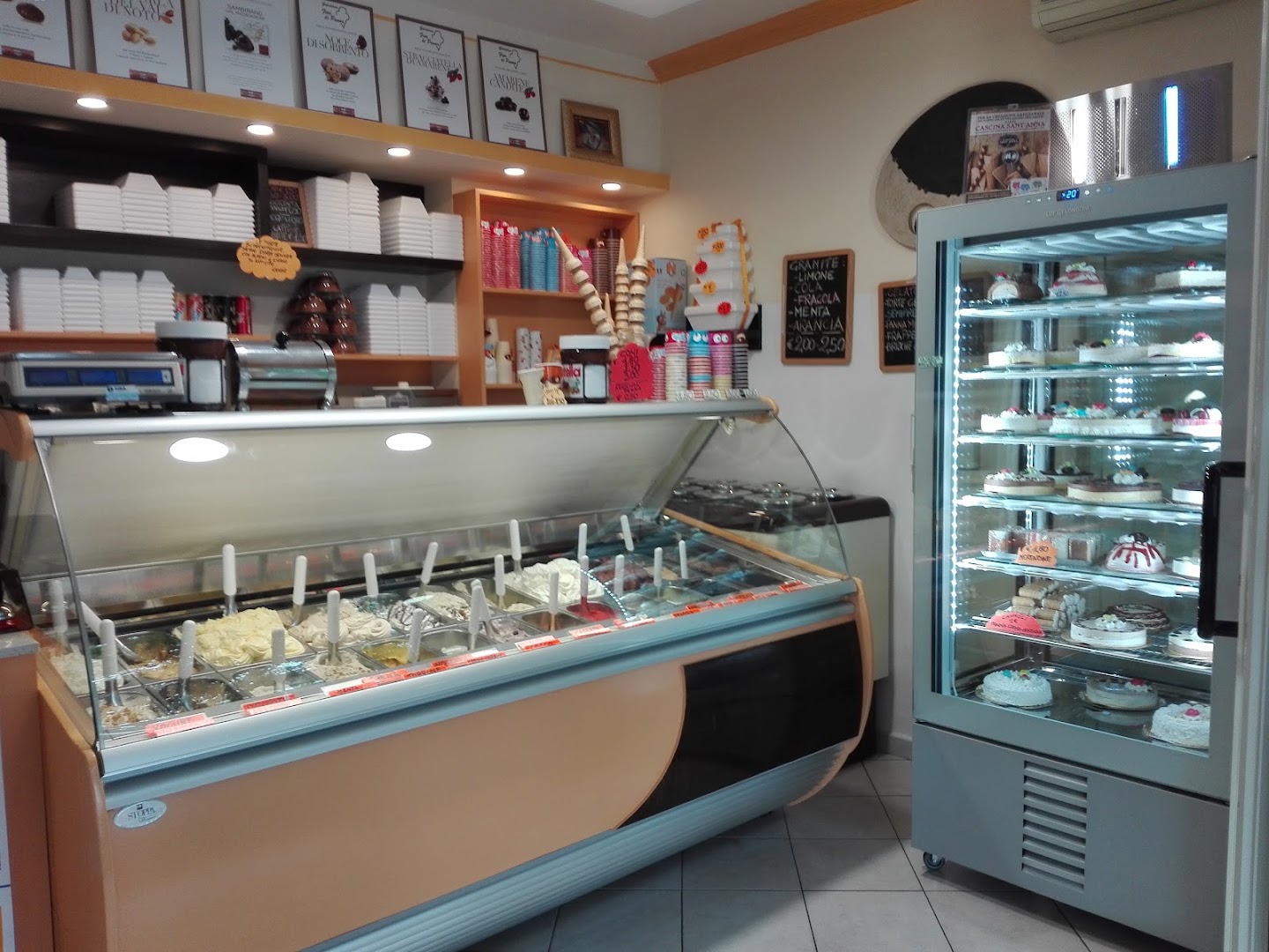 Fior di Panna Gelateria