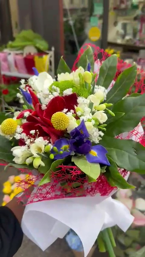 Fioraio Parioli Bouquet