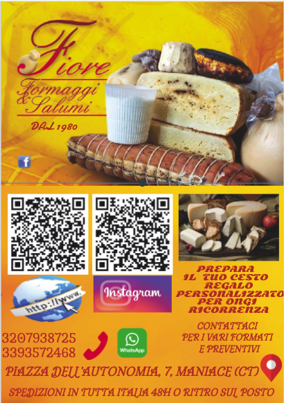 FIORE MARCO SALUMI & FORMAGGI, Maniace