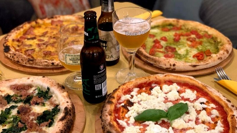 Fiori di Zucca - Pizzeria di Famiglia | Pizza Napoletana in zona Marconi dal 2007