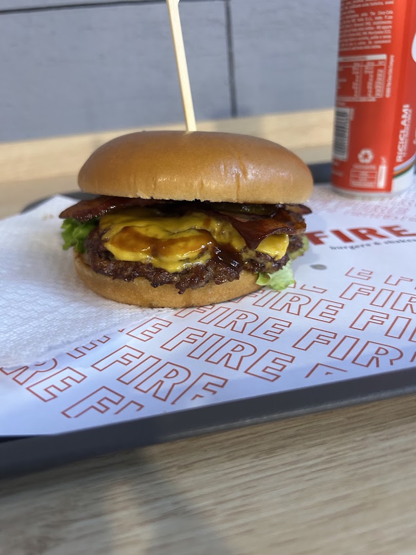 Fire - Burgers & Shakes