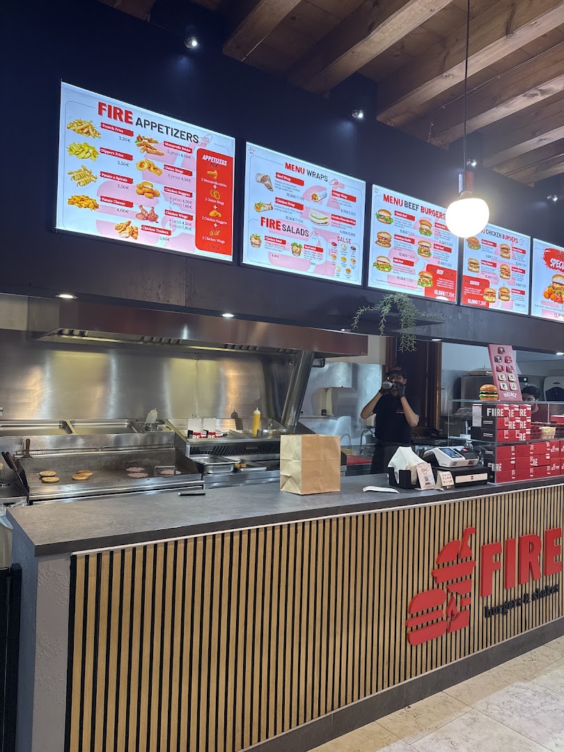 Fire - Burgers & Shakes