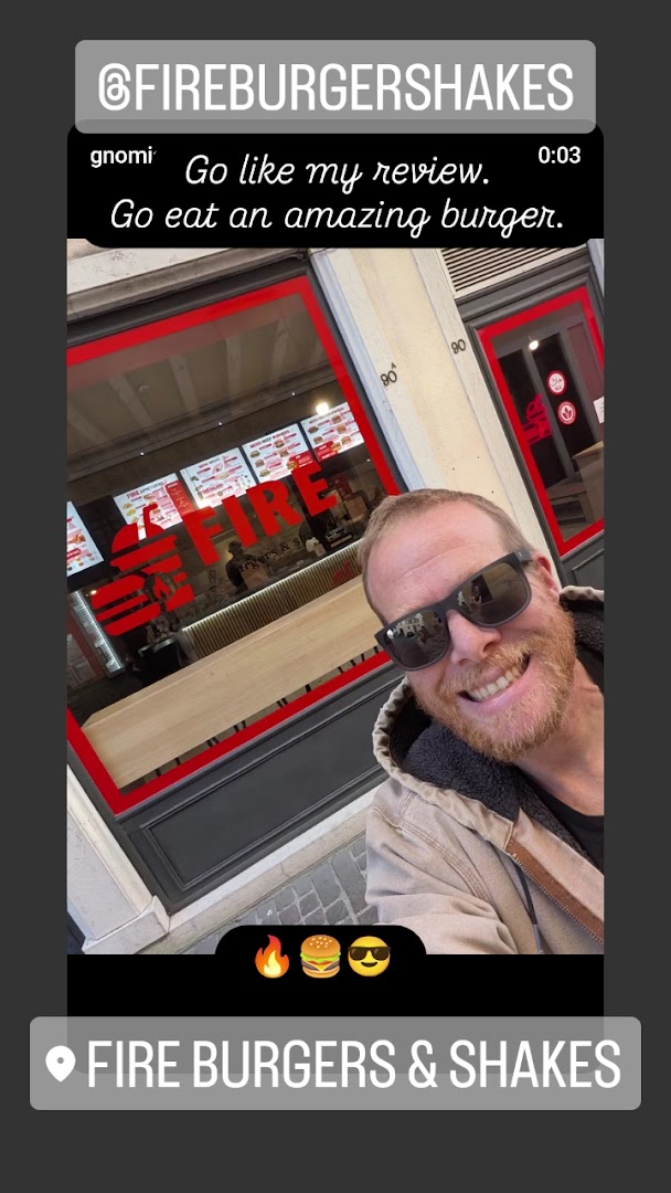 Fire - Burgers & Shakes