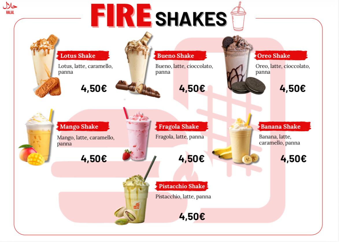 FIRE - French Tacos & Shakes