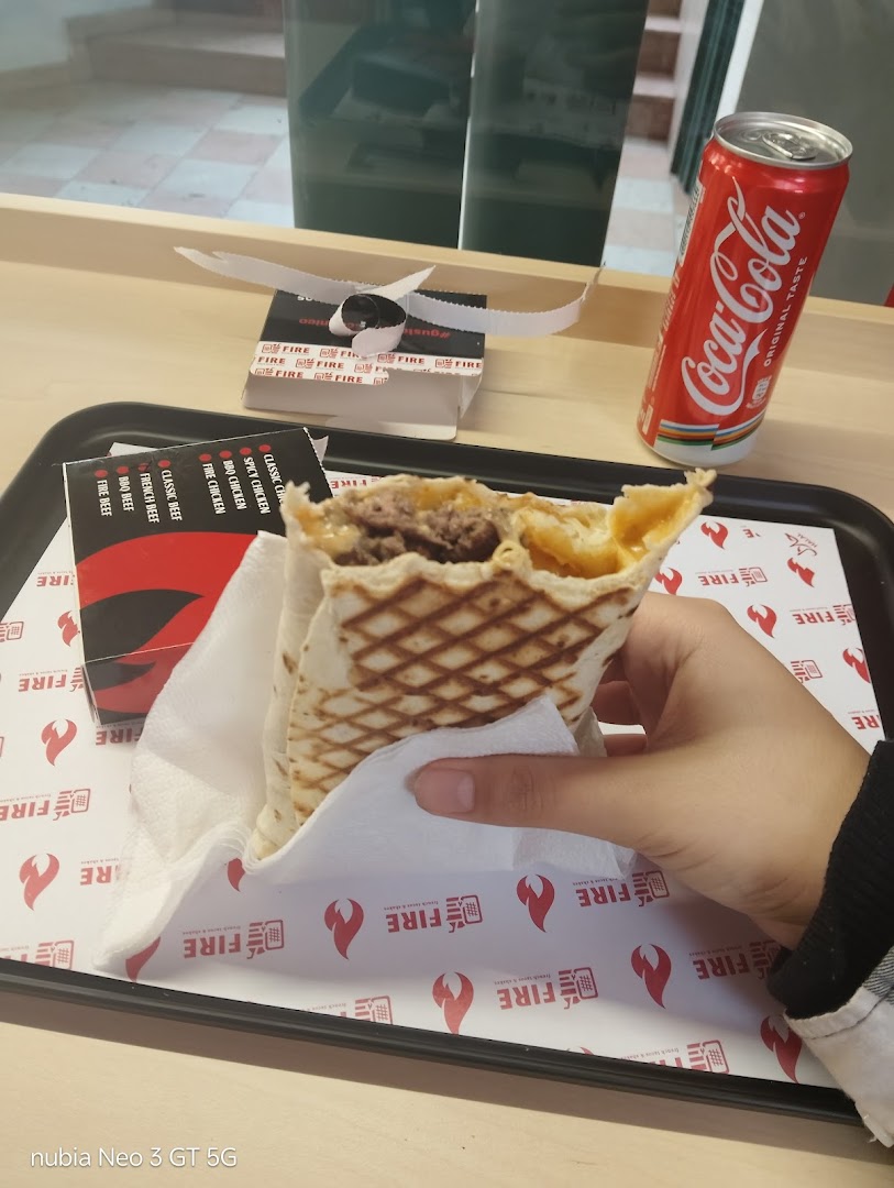 FIRE - French Tacos & Shakes