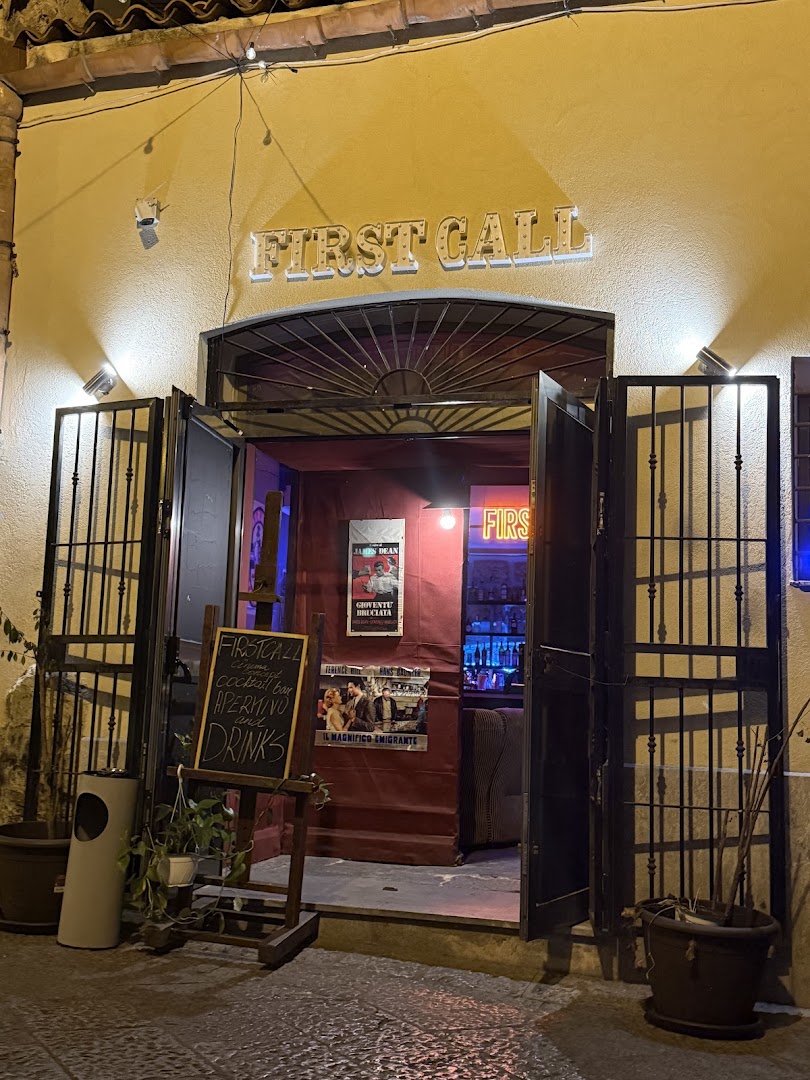 First Call - Hospitality Experience | Cocktail bar, Palermo