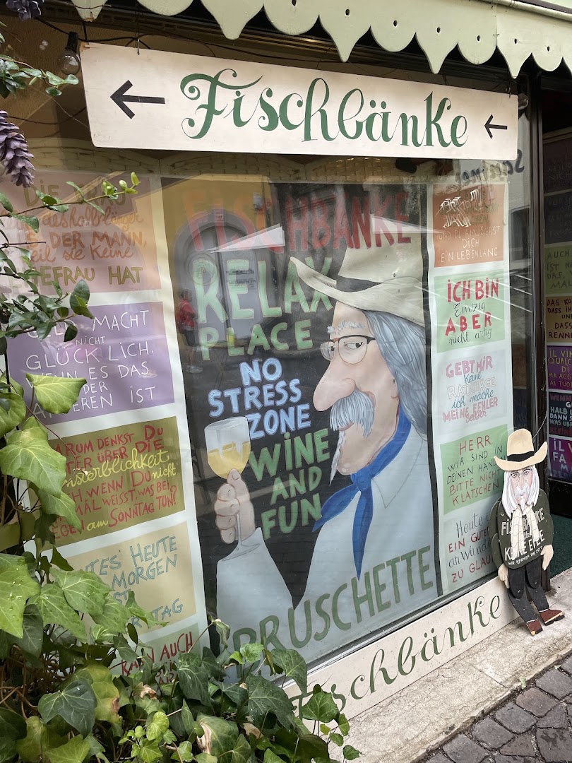Fischbänke