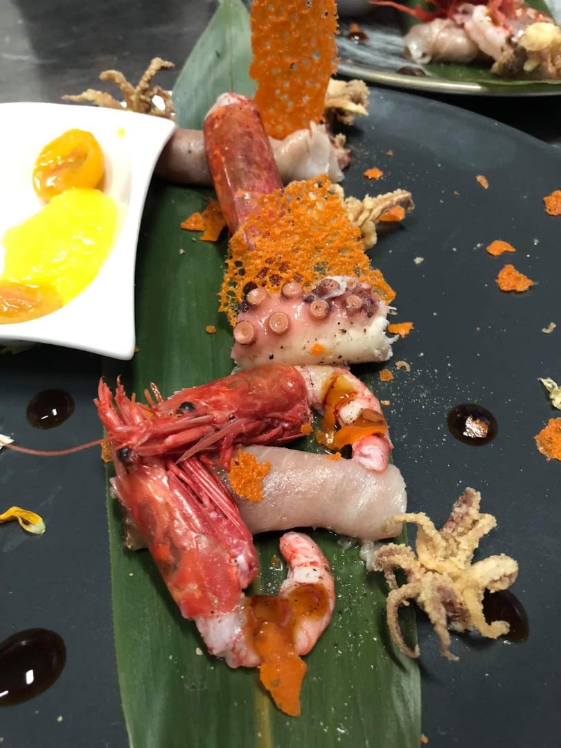 Fish and Chips Sushi Home