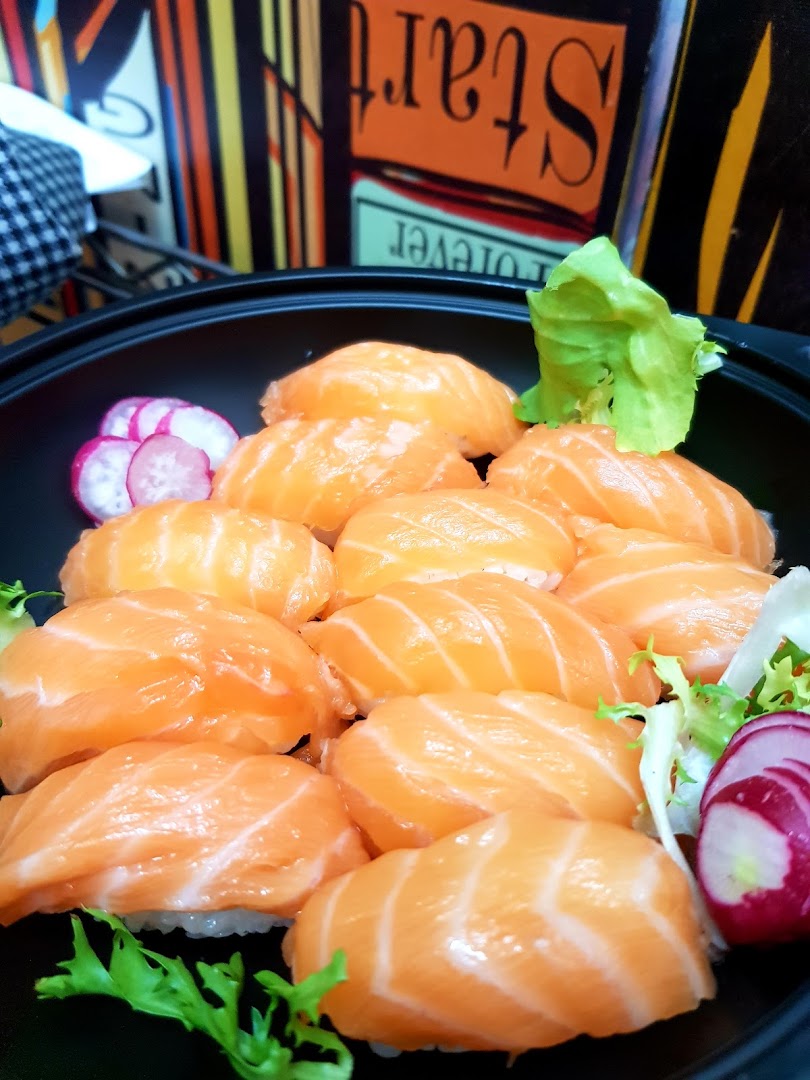 Fish and Chips Sushi Home