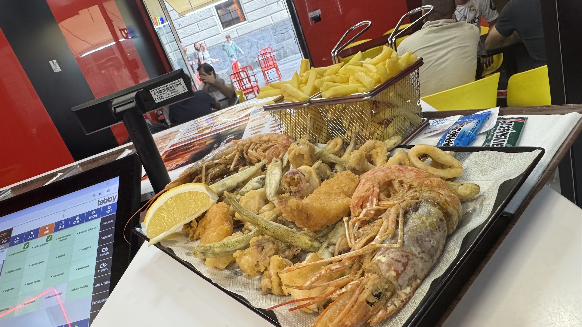 Fish & Chicken
