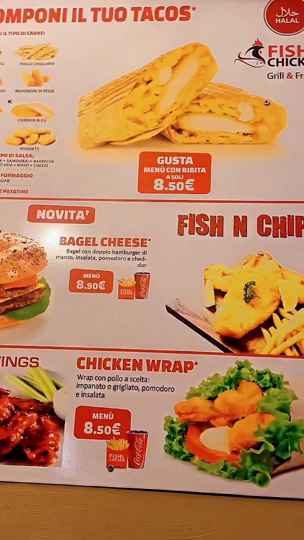 Fish & Chicken