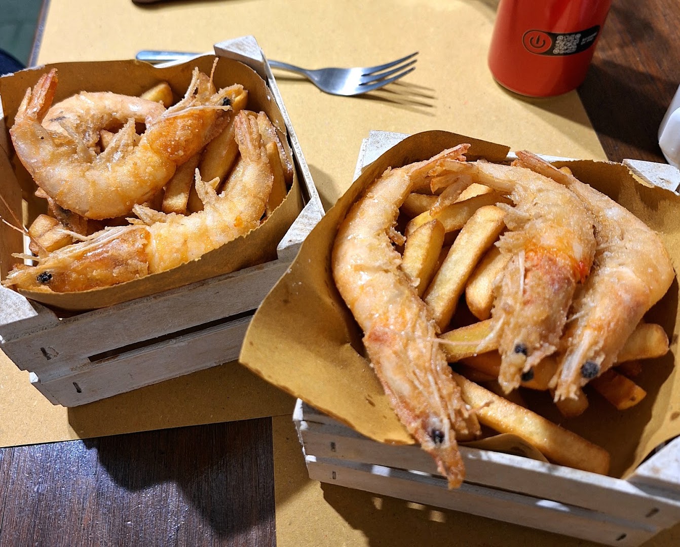 Fish&chips "A Sian Friti Da Fabri'"