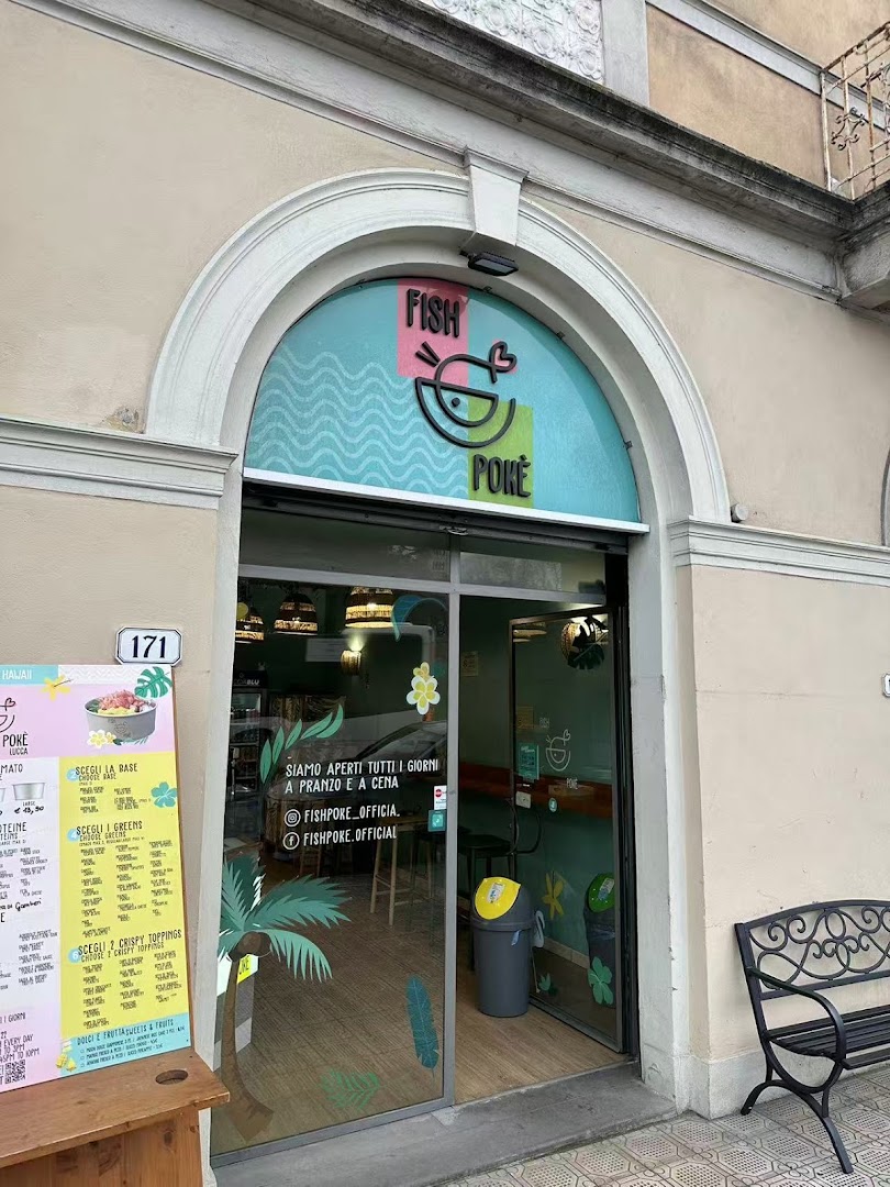 Fish Poke Lucca