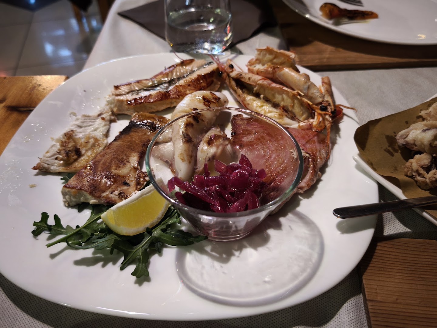 Fish & Wine by Fish in the world