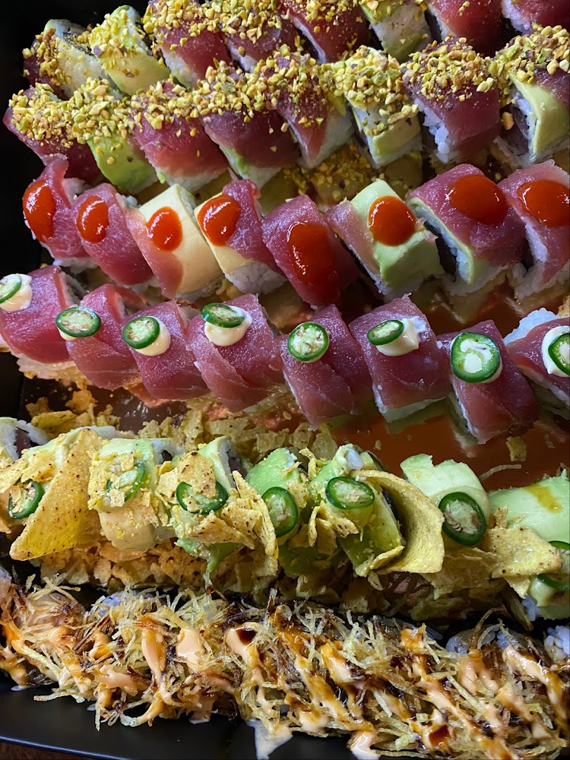 Fishbones fish and sushi, Villa Rosa