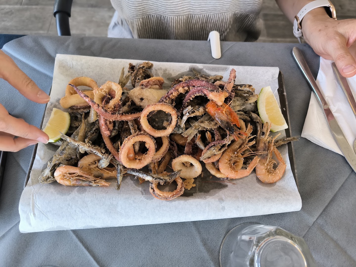 Fisheria Gastronomia, Ricadi