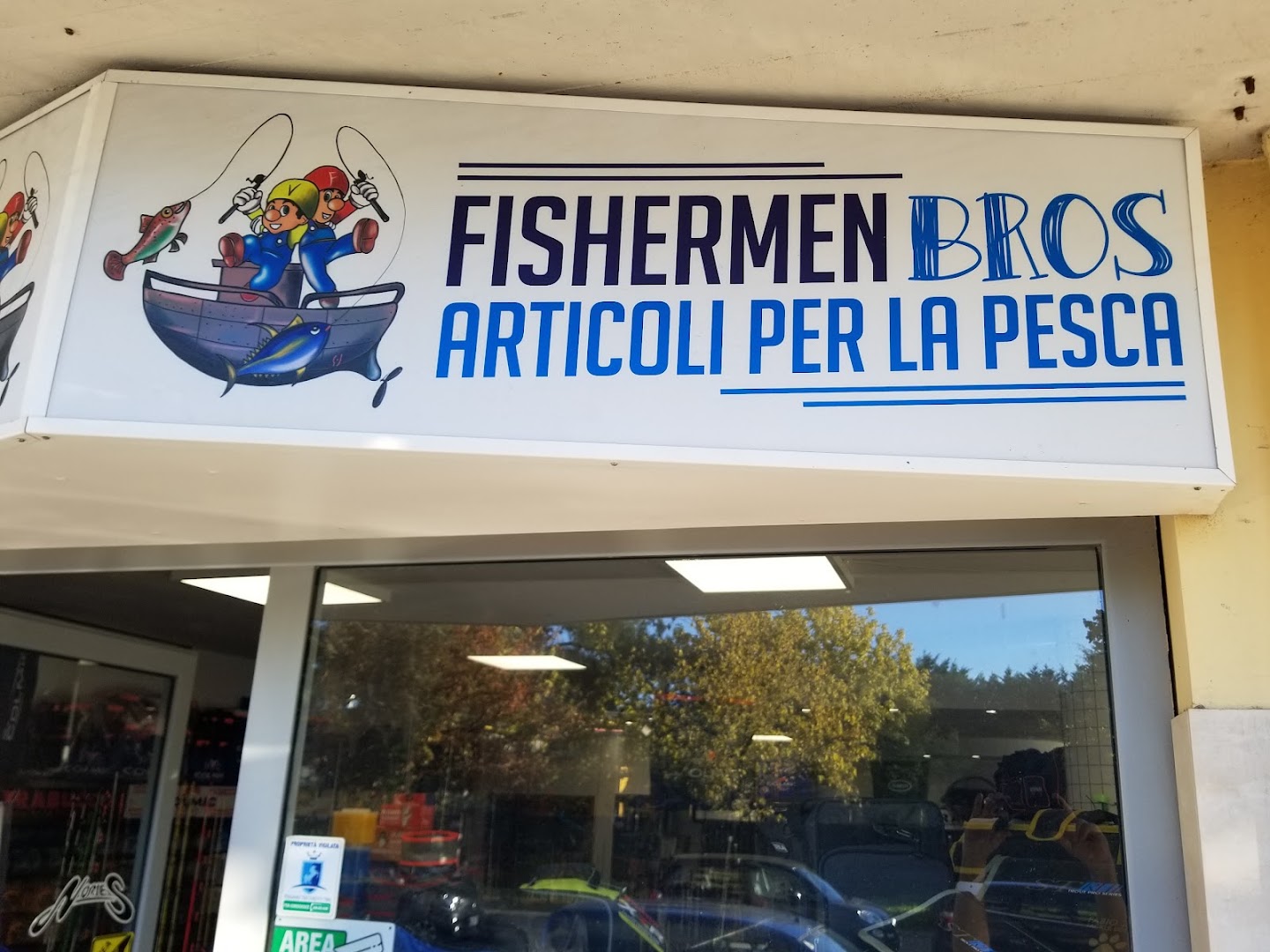 Fishermen Bros - Pescara, Pescara