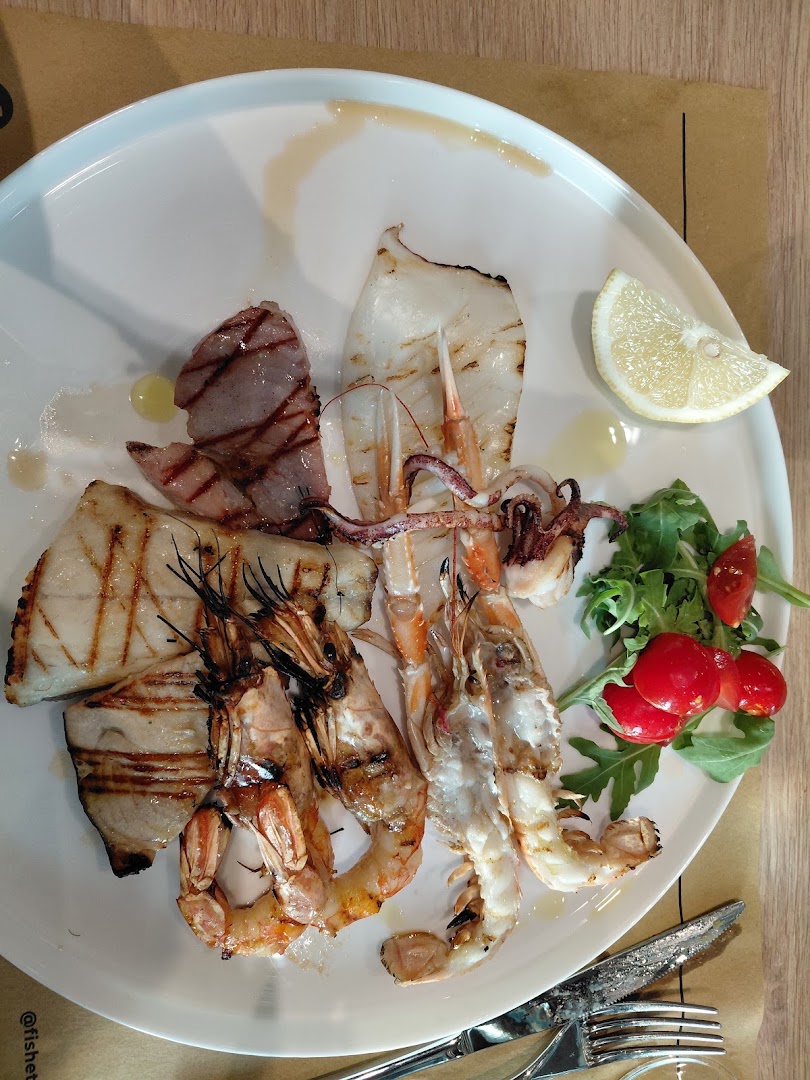 Fishetto, Roma