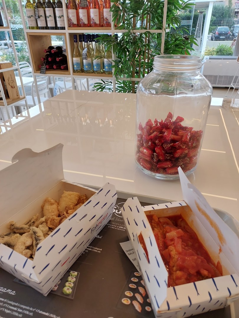 FishExpress Guadagnoli - Fast Food di pesce in Via Senegal Grosseto