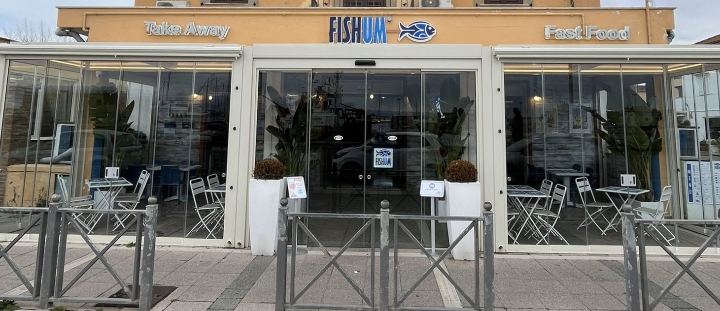 Fishum - Fast Food di Pesce e Vegetali a Fiumicino
