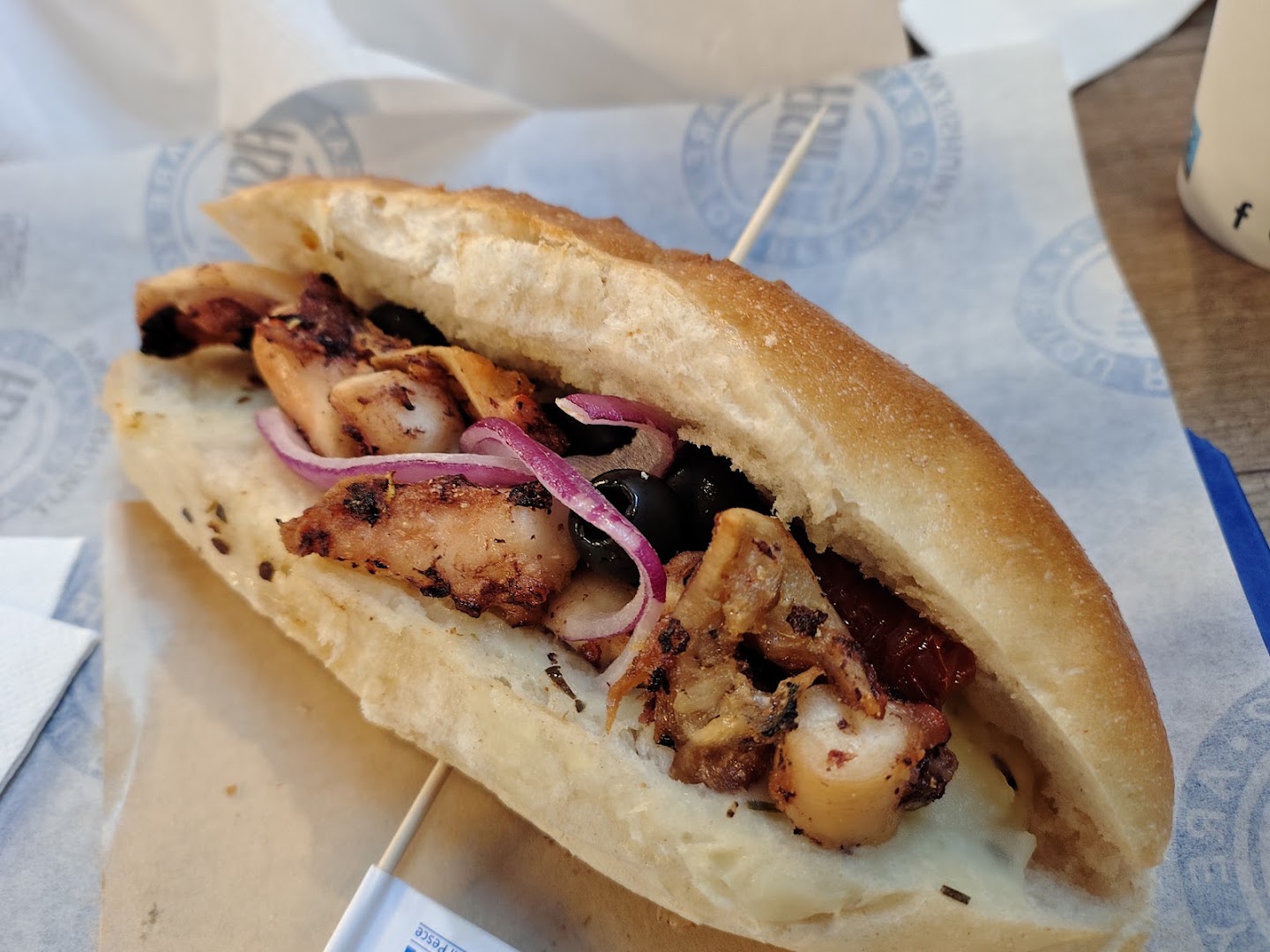 Fishum - Fast Food di Pesce e Vegetali a Fiumicino