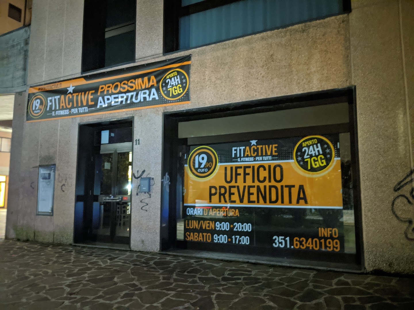 FitActive Bergamo via Tremana