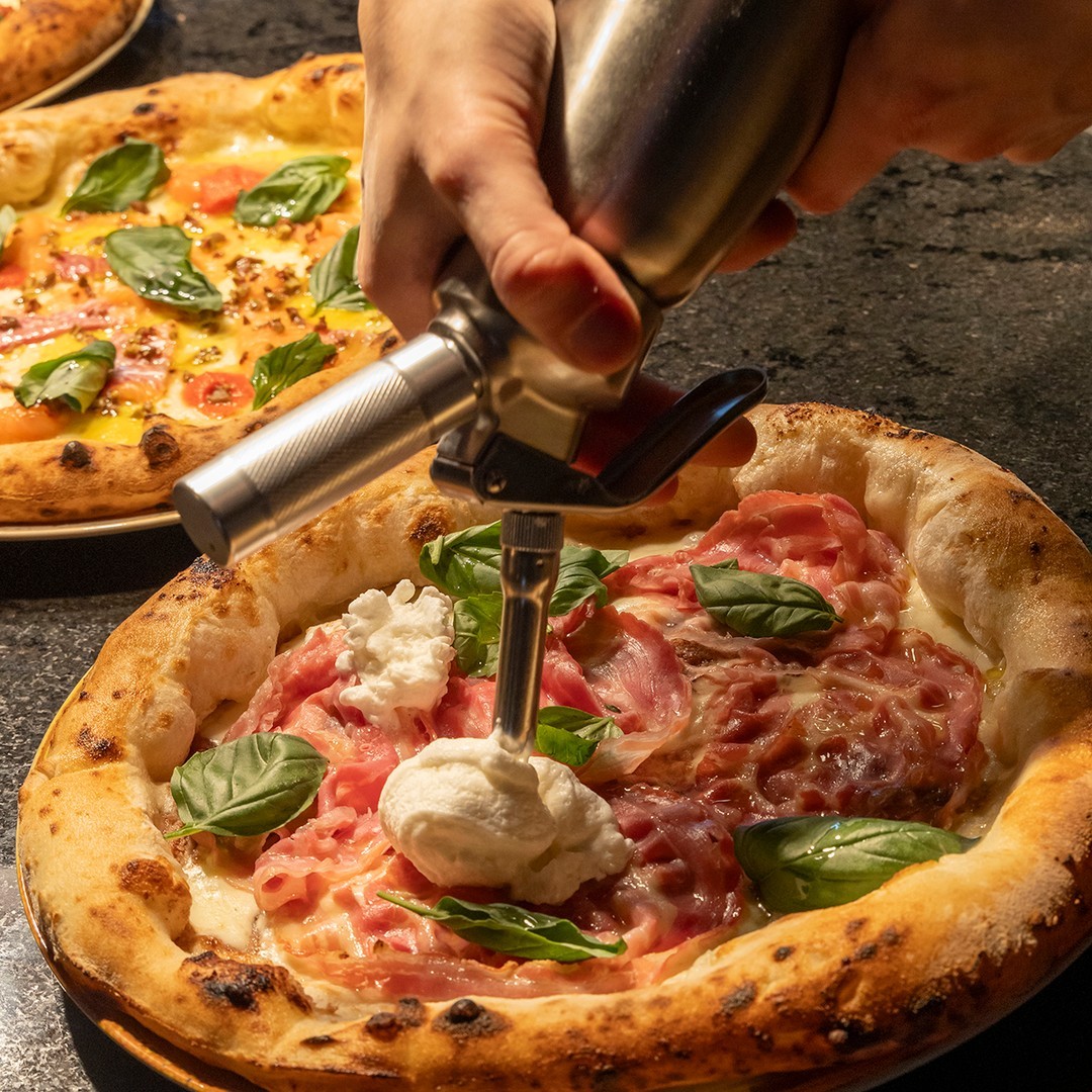 Flame Eno Pizzeria - Griglieria