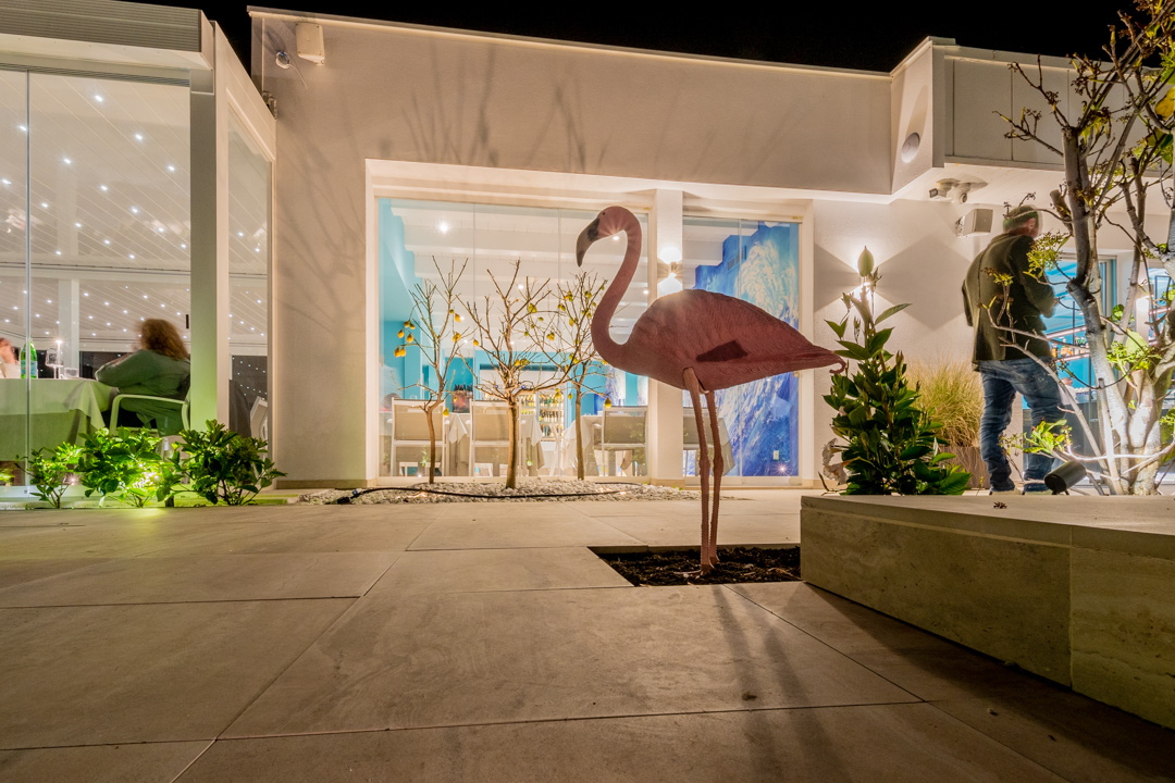 Flamingo Lounge bar, beach & restaurant, Civitanova Marche