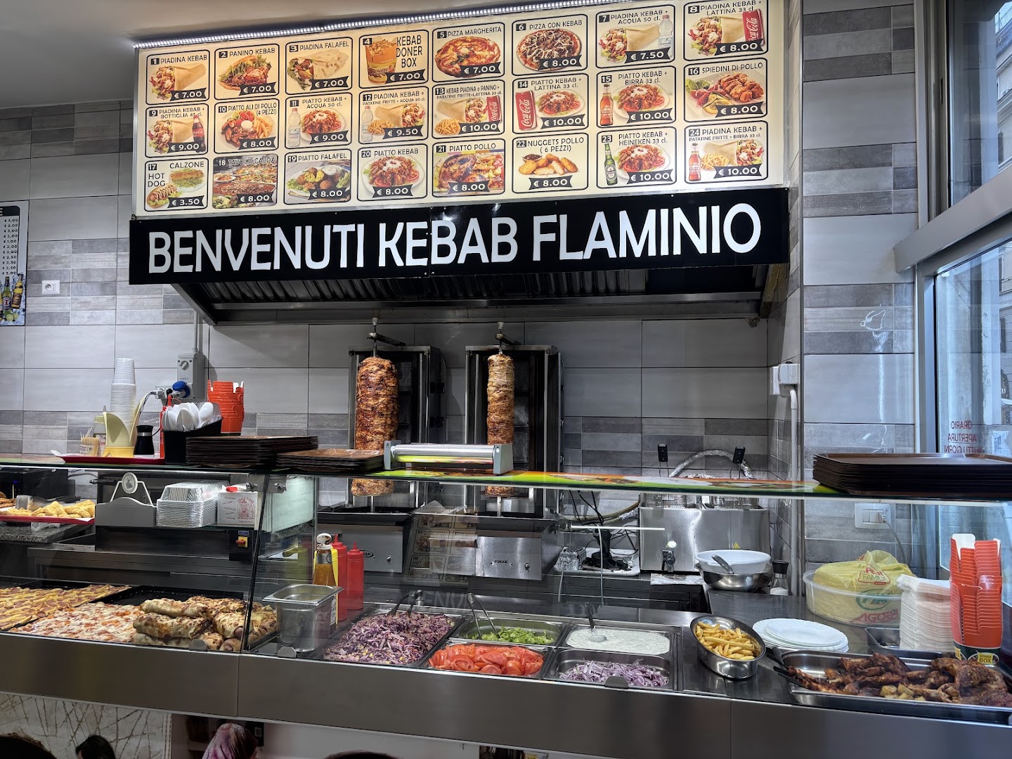 Flaminio Istanbul Kebab
