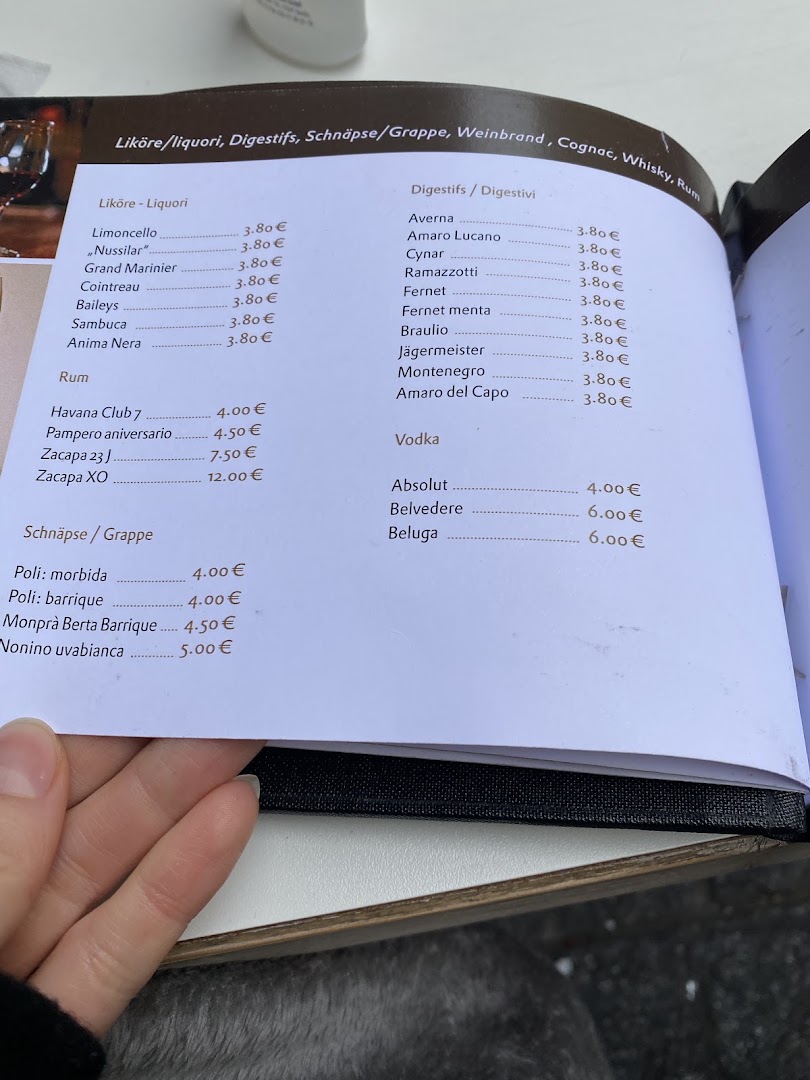 Flammenschenke , Wine - Coffee - Aperitiv