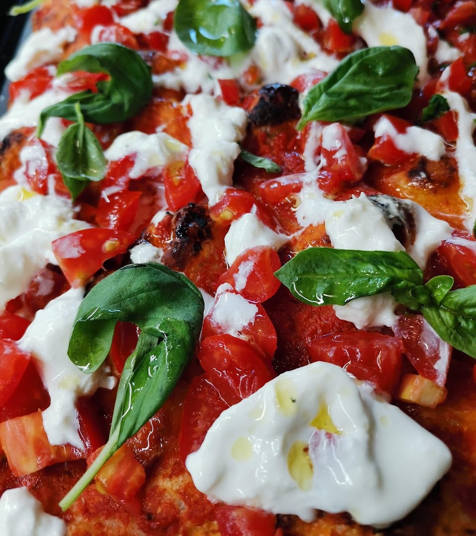 FLAMY PIZZA