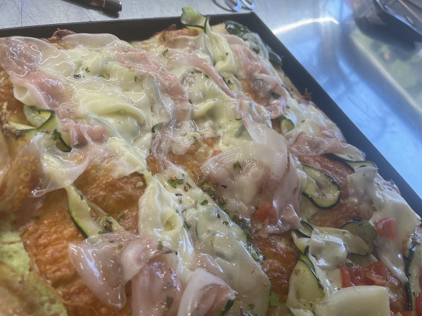 FLAMY PIZZA