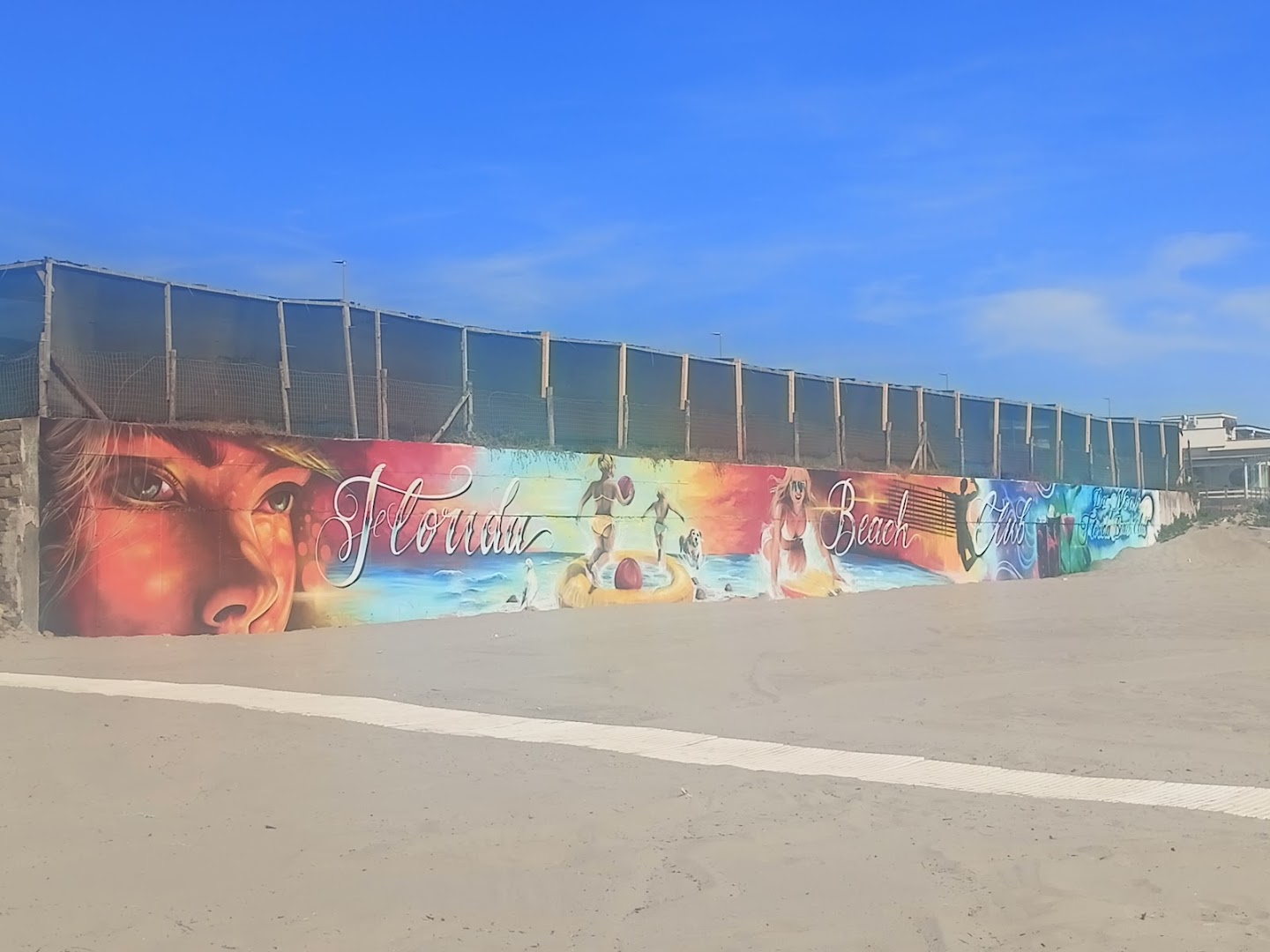 Florida beach club