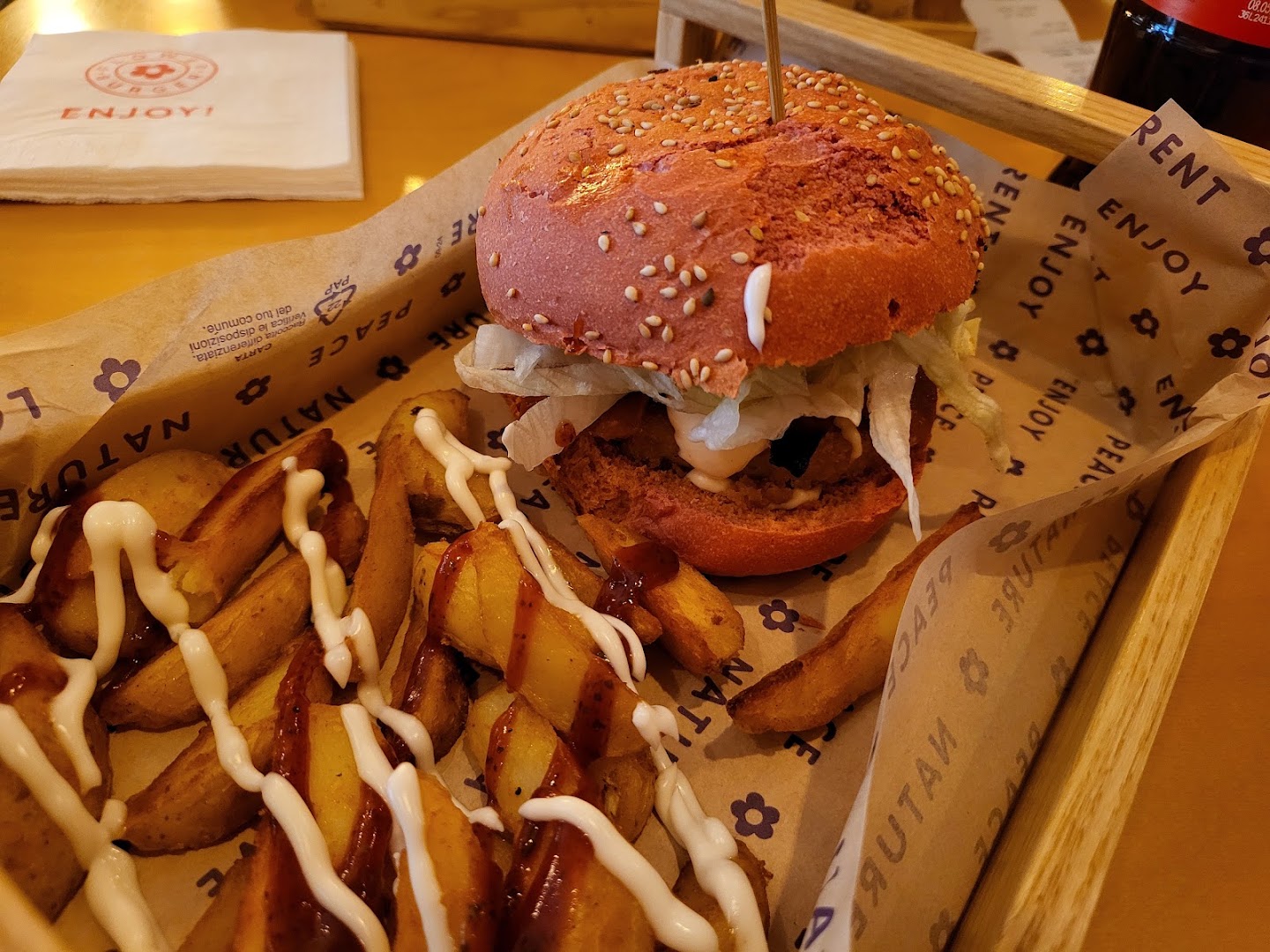 Flower Burger