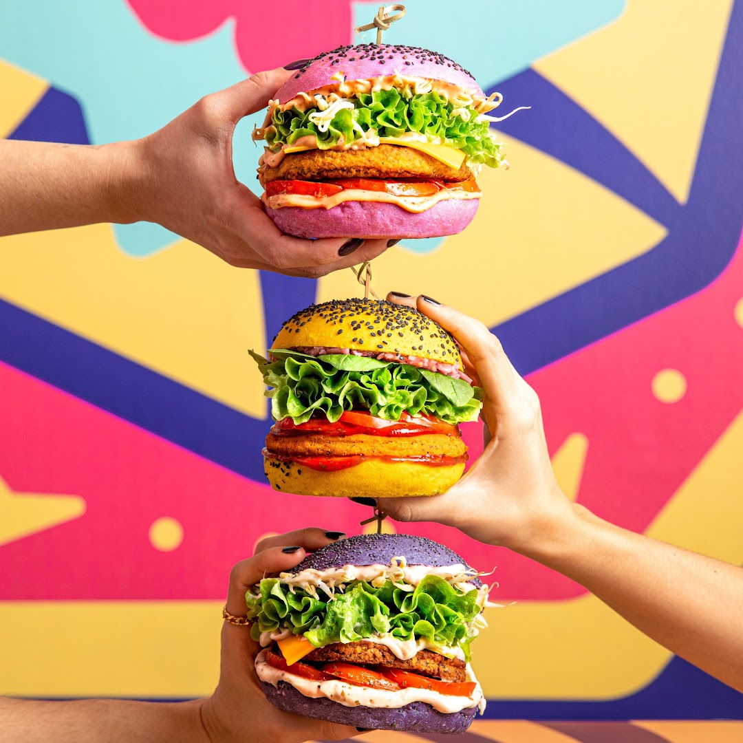 Flower Burger