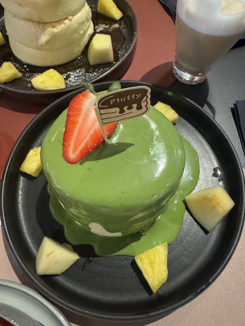 FLUFFY BRUNCH