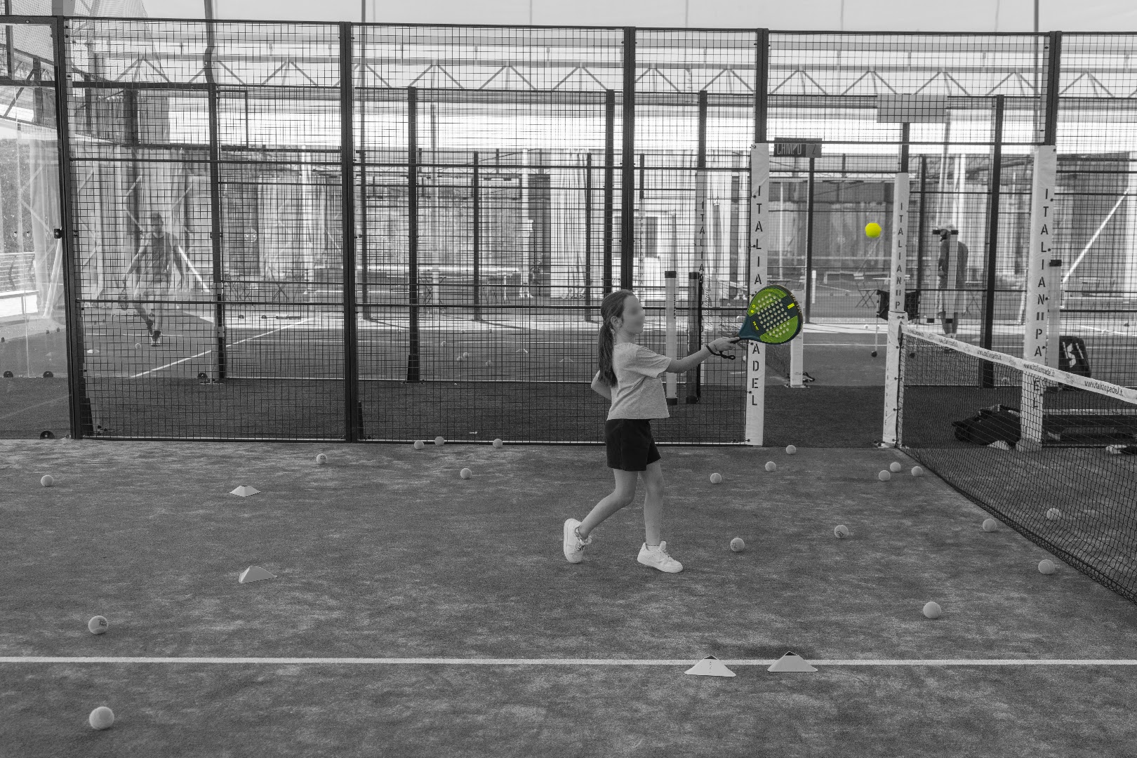 Fluo Padel, Scandriglia
