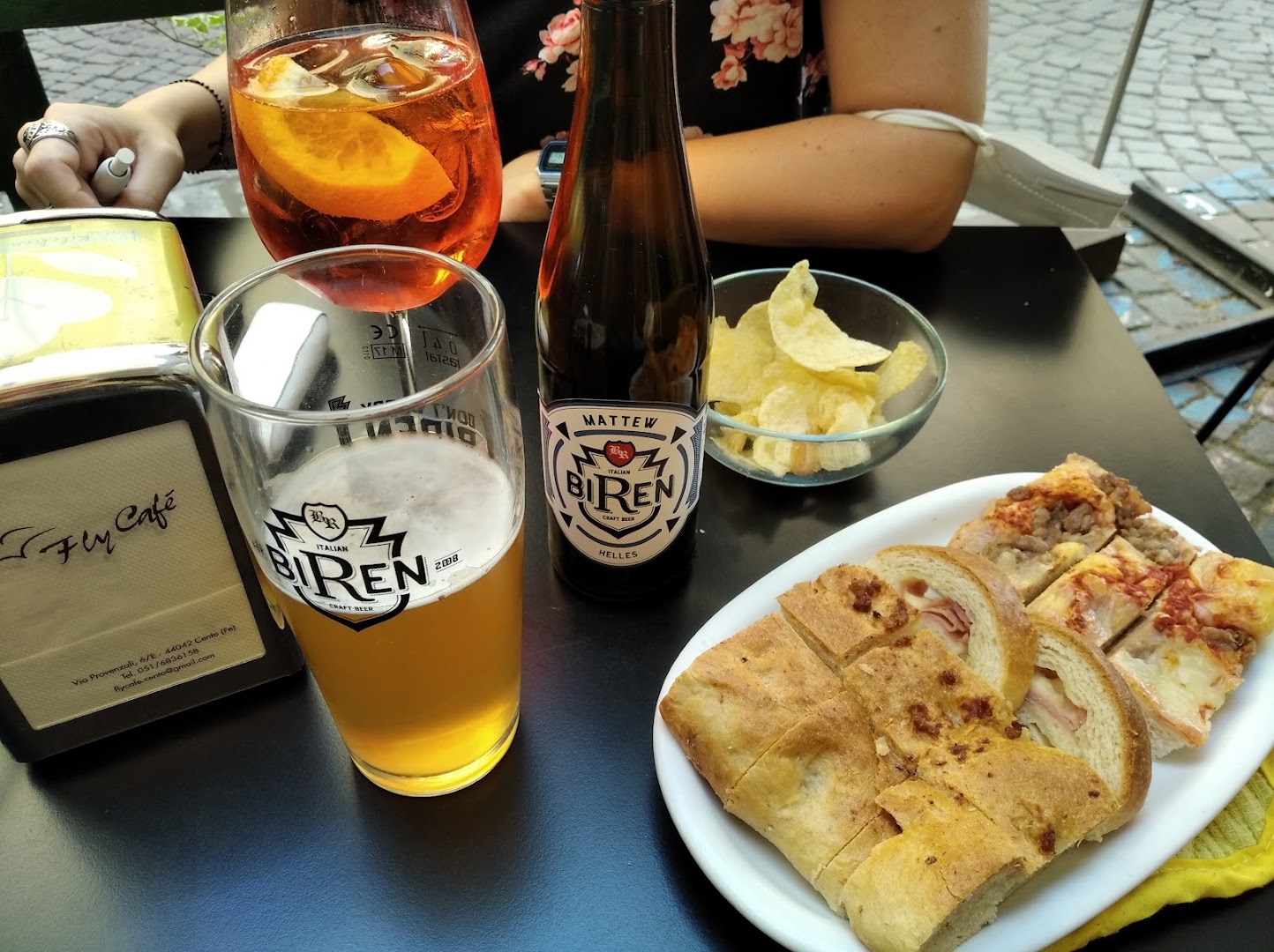 Fly Cafe', Cento