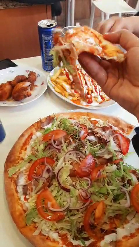 Fly Pizza 2