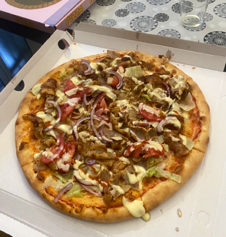 Fly Pizza