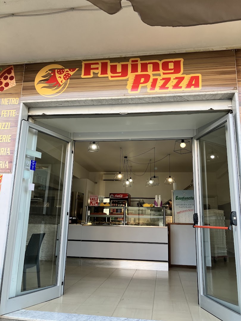 Flying Pizza