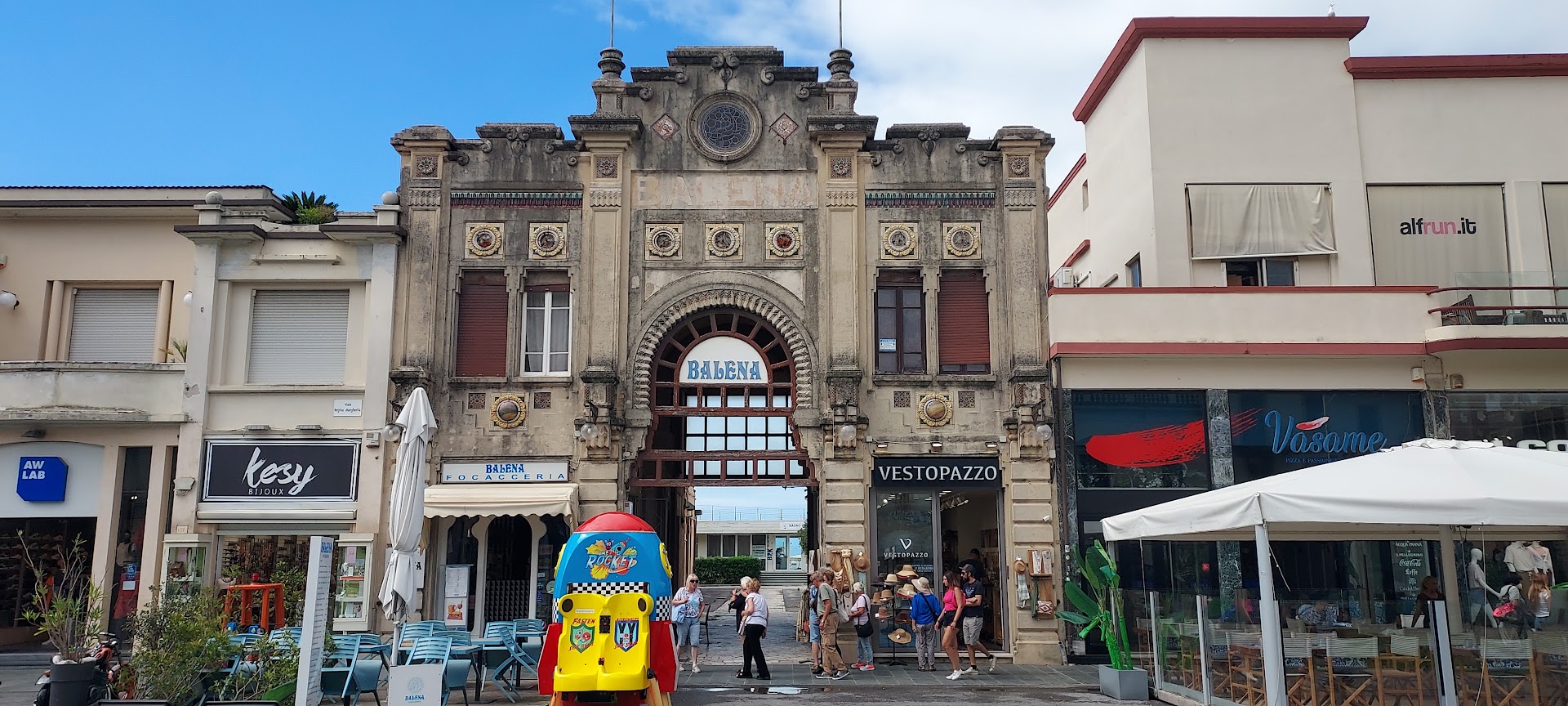 Focacceria Balena Viareggio