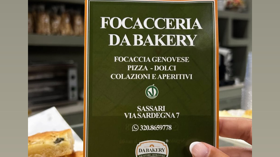 Focacceria DA BAKERY
