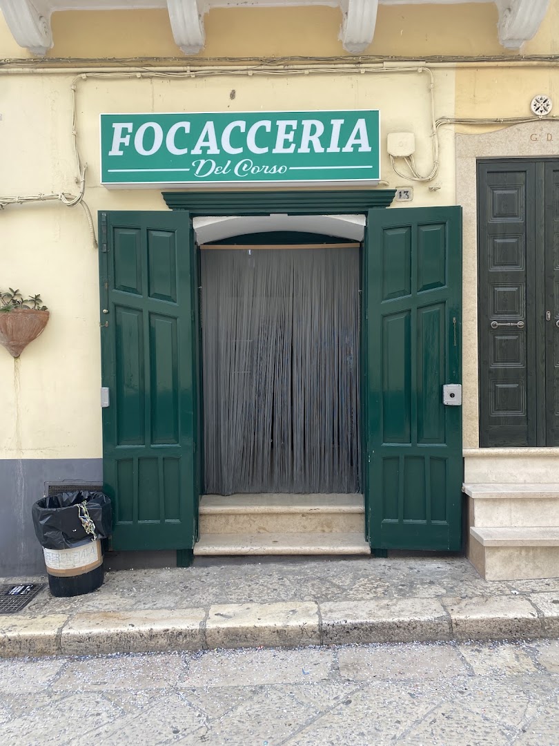 Focacceria del corso, Montescaglioso