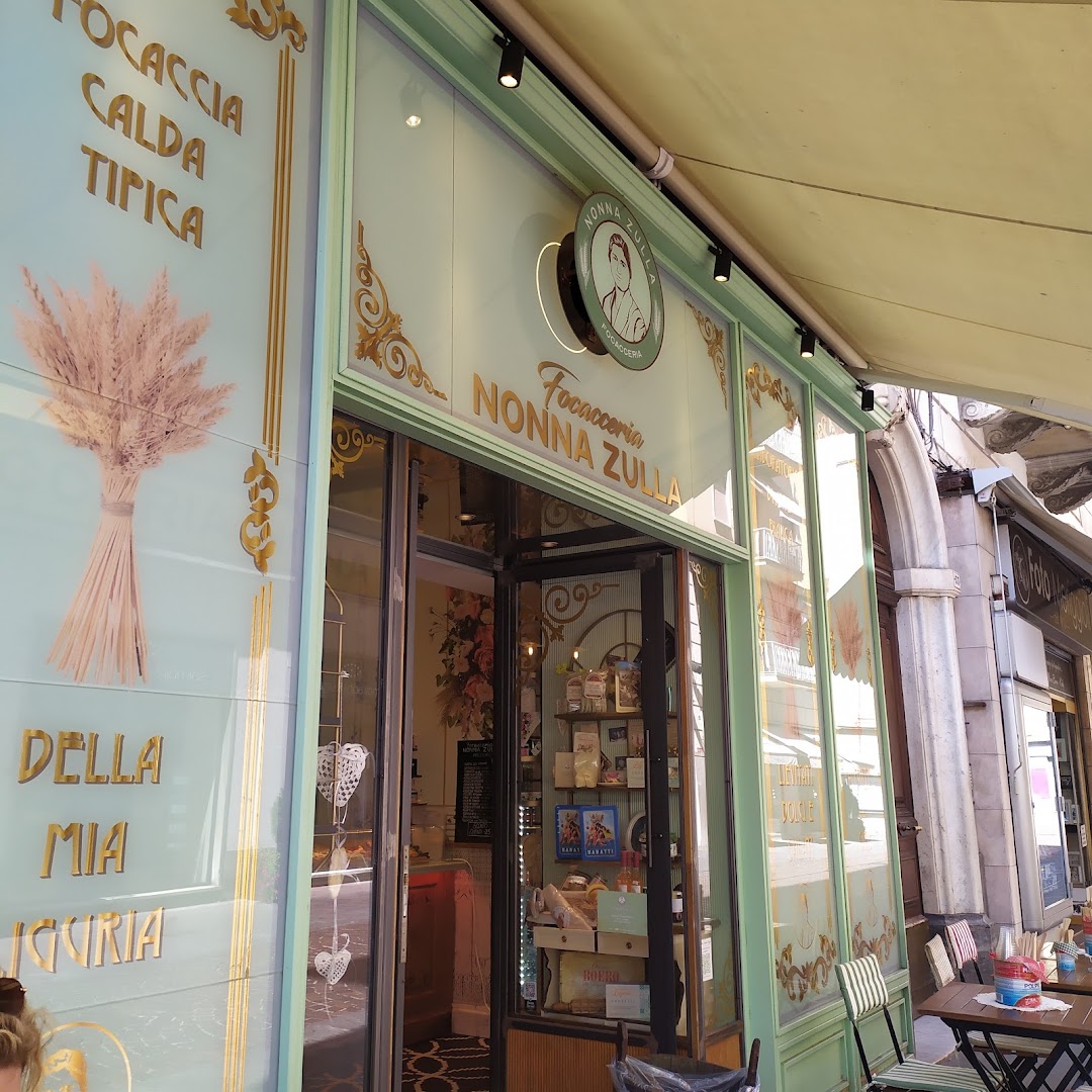 Focacceria e Pesteria Nonna Zulla