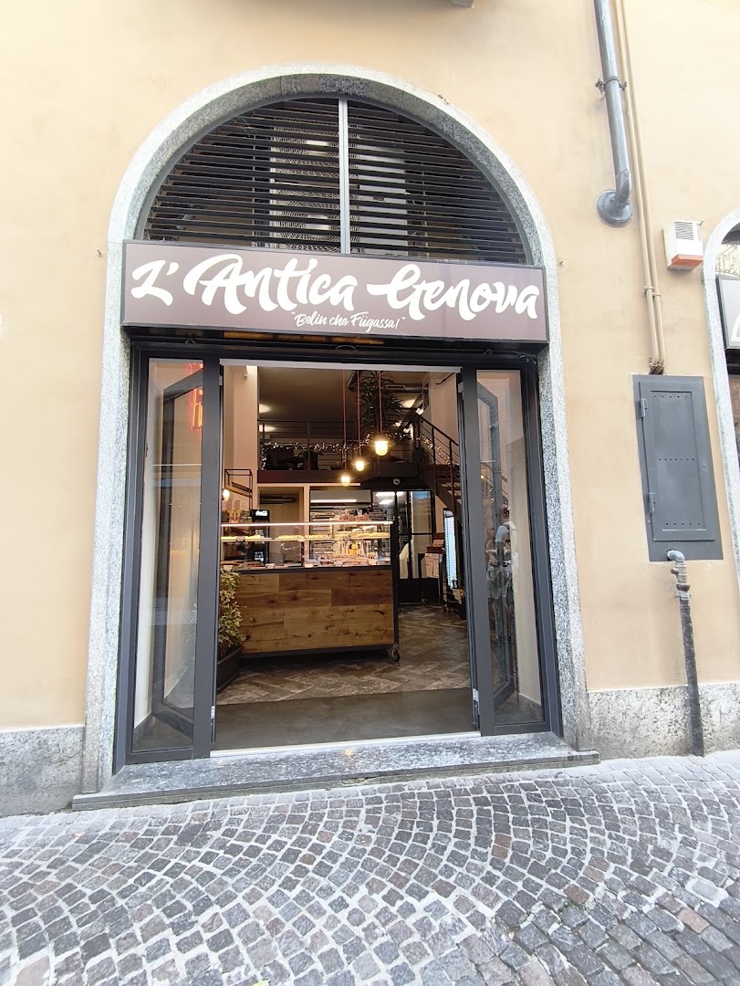 Focacceria L'ANTICA GENOVA
