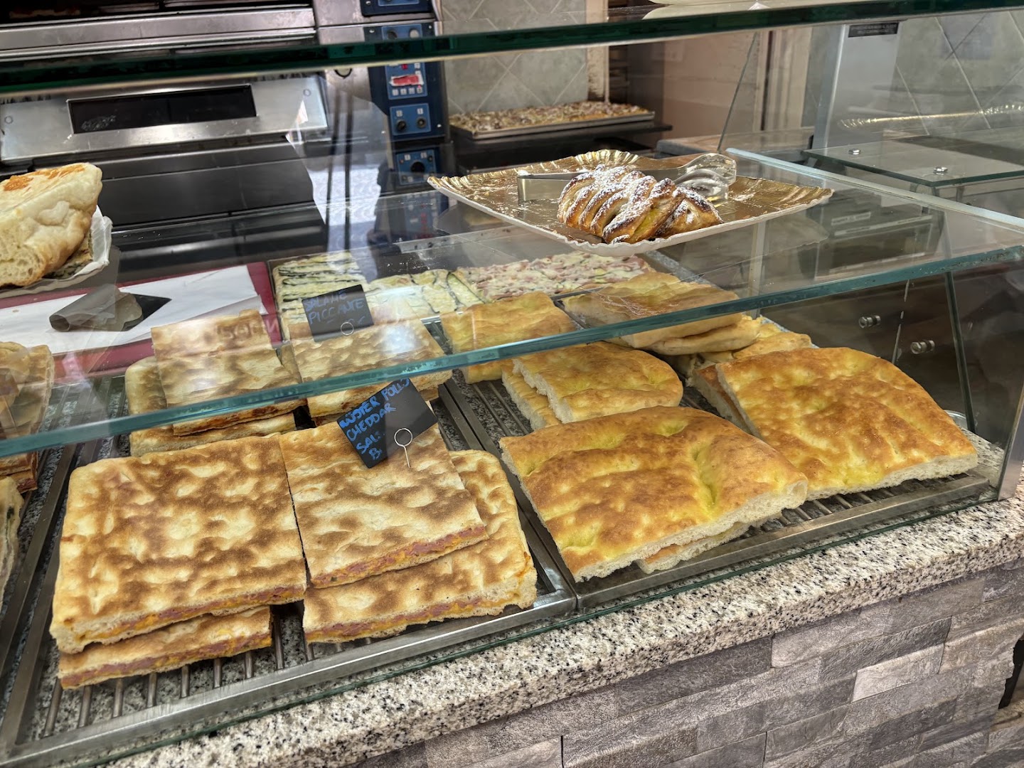 Focacceria Ligure, Lecco
