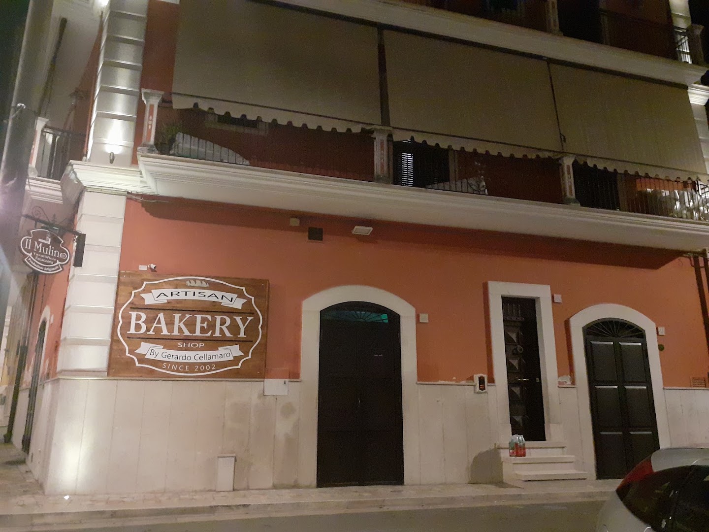 Focacceria Tarallificio biscottificio Il Mulino prodotti artigianali da forno